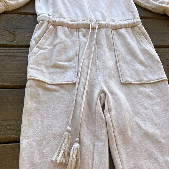 Something Navy Women's Natural Lounge Jumpsuit - Picture 3 of 6